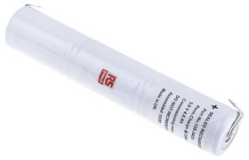 Zestaw akumulatorów NiCd, 3.6V, 4Ah, 3-ogniwowy, RS PRO