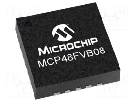 MCP48FVB08T-E/MQ