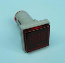 WOLT.60-500VAC YELLOW LED KWA.30x30mm