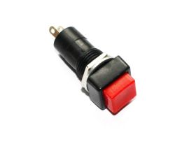 Przycisk PBS-12A Bistabilny - czerwony