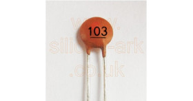10nF 50V Ceramic disc capacitor
