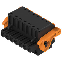 Weidm&#x171;ller 1001060000 Connector Female Shrouded 5.08mm