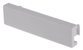 Puste gniazdo RJ, RJ45, Moduł zaślepiający, do użytku z: Tabliczki znamionowe gniazd danych
