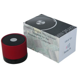 Mini Portable Speaker for the Raspberry Pi [Discontinued]