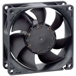 ebm-papst 9692530181 8450 Series Axial Fan 24V DC 80x80x25mm 115m&#xB3;/h