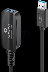 S-XU3000-050 USB 3.0, extension cable, USB-A > USB-A, 5 m
