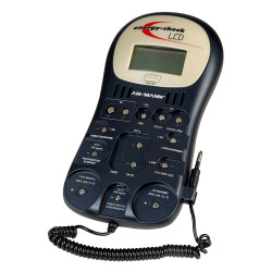 Ansmann 4000392 Smart Battery Tester with LCD Display
