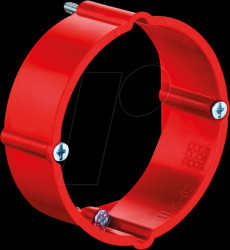 1155-62 Flush-fitted levelling ring, h=24 mm, screw spacing 60 mm