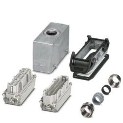 Zestaw łączników wtykowych HC-STA-B24PT-BWD-LT-M32-ELCAL 1416352