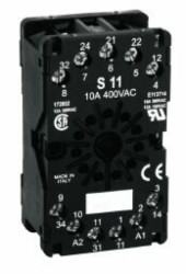Gniazdo przekaźnika 11-wtykowe 31L48P11