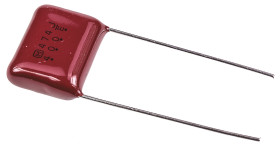 Kondensator foliowy 470nF 400V dc Panasonic Poliester rozstaw: 15mm THT ±5