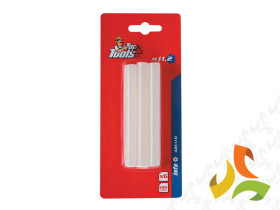 Wkłady klejowe, klej do pistoletu 11,2/100mm, 6 sztuk, przeźroczysty 42E110 TOPEX