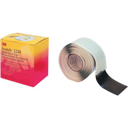 3M&#x2122; 80610322945 Scotch 2228 Rubber Mastic Tape 51mm x 3.05m