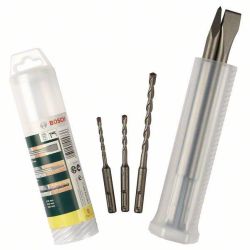 Bosch Accessories Promoline 2607019455 Stal hartowana Zestaw wierteł udarowych 5 szt. SDS-Plus 1 zest.
