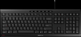 JK-8500EU-2 Keyboard - USB - black - US