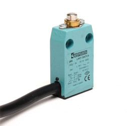 Łącznik L61 w obudowie metalowej, 1NO+1NC, popychacz metalowy, T0-L61K13PUM211