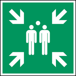 Znak nakazu, Laminat poliestrowy B-7541