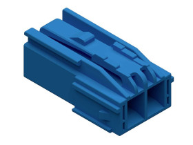 Molex 2069972201 Obudowa złącza pin żeńskiego na kabel, piny: 2, 1 szt.