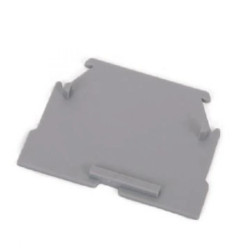 Płytka krańcowa RSA 2,5 A / RS 4 - Szara