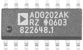 Układ scalony liniowy - wzmacniacz operacyjne, wzmacniacz buforowy Analog Devices AD8604ARZ AD8604ARZ, 1 szt.