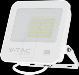 23690 LED floodlight, 50 W, 4270 lm, 6500 K, IP65, white