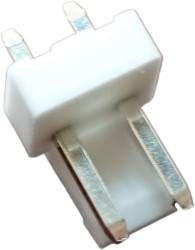 Wtyk PCB 2-pinowe raster: 3.96mm -rzędowe RS PRO Przewlekany Męski 7A 250V