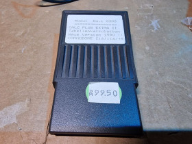 C16/+4 Cartridge - Calc Plus Extra II