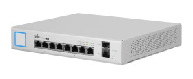 Switch Ubiquiti UniFi 8 PoE, SFP (Gen1) 10p PoE ( PoE+: 8;) Managed Gigabit (US-8-150W-EU)