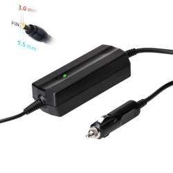 Zasilacz samochodowy do notebooka Akyga AK-ND-37 19V / 4.74A 90W 5.5 x 3.0 mm + pin SAMSUNG 1.2m