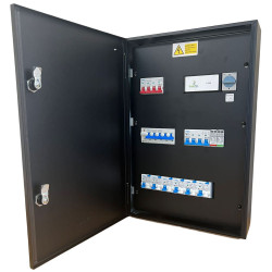 matt:e ARD-6-40-R-SPD EV Connection unit, 6x 40A DP Type A RCBO &#x2B; SPD