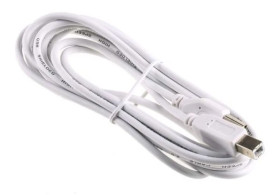 Kabel USB, dł. 3m, kolor: Biały