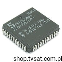 P87C52GBAA MCU CMOS 8-Bit SMD-PLCC44 SIGNETICS
