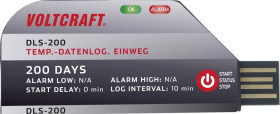Rejestrator temperatury VOLTCRAFT DLS-200 2315346