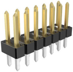 Amphenol 77313-118-14LF Listwa kołkowa, męska, standardowa 1 szt.