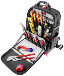Knipex Modular X18 Sanitär 00 21 50 S dla instalatorów sanitarnych Plecak narzędziowy z wyposażeniem (D x S x W) 530 x 3