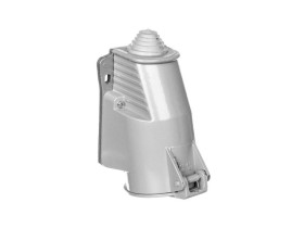 Gniazdo izolacyjne metalowe stałe 32A/4/400V siłowe IP44 2143-126 TAREL