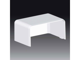 Element końcowy 8501 do listwy EKD 80x40, biały 8501_HB KOPOS