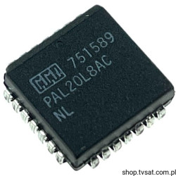 PAL20L8ACNL Programmable Array Logic SMD-PLCC28 MMI