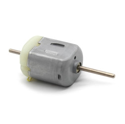 Class 130 12V DC Dual Long Axis Brush Motor