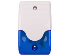 Sygnalizator optyczno-akustyczny, wewnętrzny, z niebieskim światłem LED LD95B