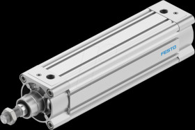 3656644 Standard cylinder, DSBC, dia. 80 mm, M20x1.5, G3/8, D3, PPVA