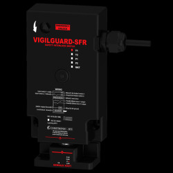 Elektromagnetyczny wyłącznik z blokadą VIGILGUARD SFR T2 MKT/M23- 50cm