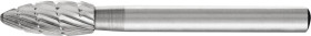 Frez PFERD TOOLS HSS B 0820/6 Z3 22407136, 8 mm x 60 mm , 1 szt.
