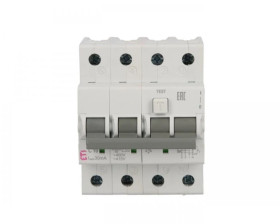 Wyłącznik różnicowo-nadprądowy 4P 10A C 0,03A typ AC KZS-4M 002174022