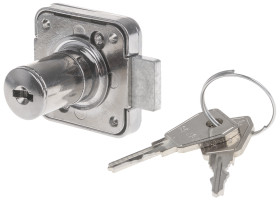 Zamek do drzwi przesuwnych śr wycięcia panelu: 16.5mm wycięcie panelu: 16.5mm