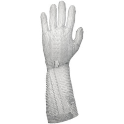 Niroflex 4681-L Mitts Chain Mail Glove L Light Easy Clean Comfy Fit