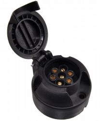 GNIAZDO PRZYCEPY SAM. PLASTIK