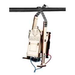 Robot wspinaczkowy - zabawka edukacyjna (zestaw do samodzielnego montażu)