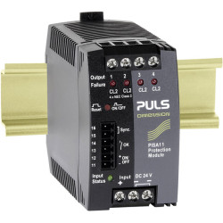 PULS PISA11.CLASS2 Dimension 4-Out DIN Rail Protect Module 24V DC 14.8A (4x 10A)