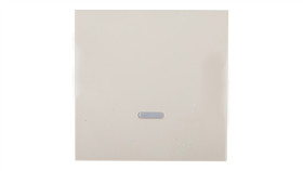 Simon 54 Klawisz Pojedynczy Do Łącznika Z Podświetleniem Kremowy Dkw1l/41